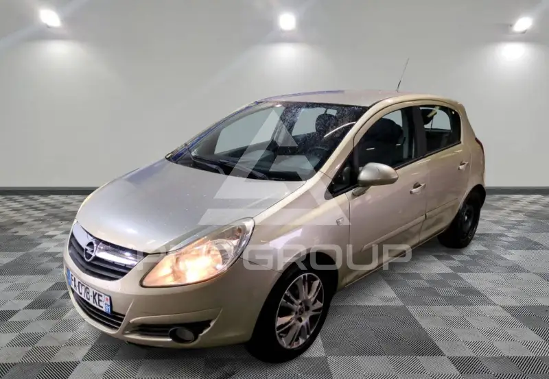 2008 Opel Corsa