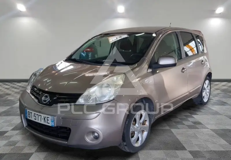 2009 Nissan Note