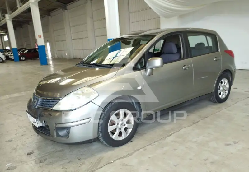 2009 Nissan Tiida