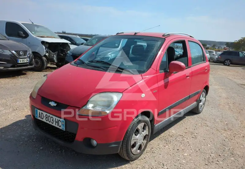 2009 Chevrolet Matiz