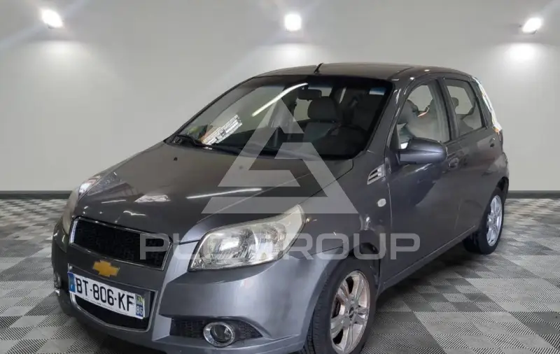 2009 Chevrolet Aveo