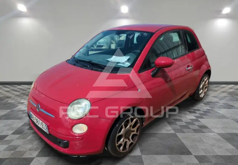 2009 Fiat 500