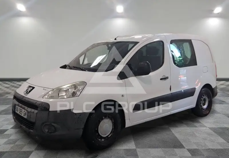 2009 Peugeot Partner