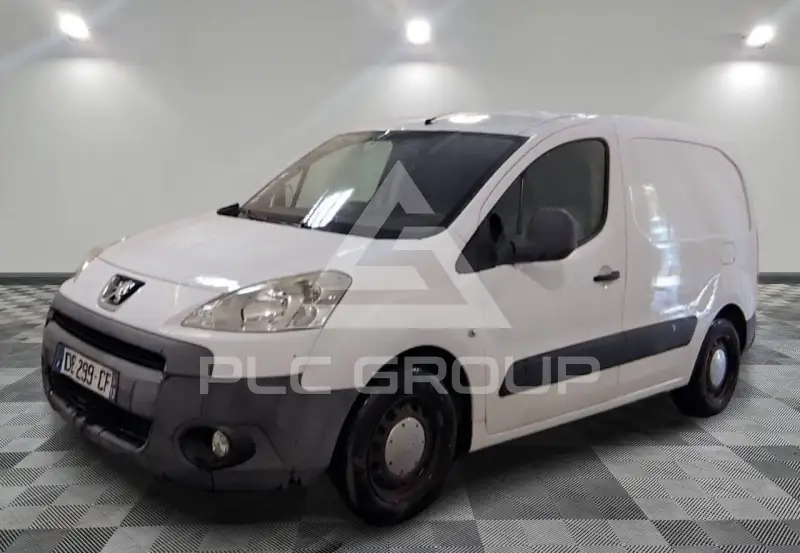 2009 Peugeot Partner