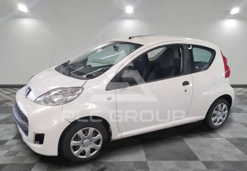 2009 Peugeot 107