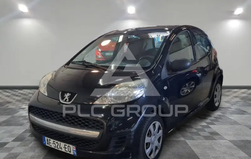 2009 Peugeot 107