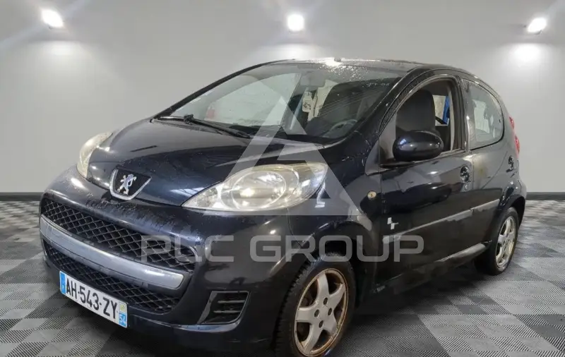 2009 Peugeot 107