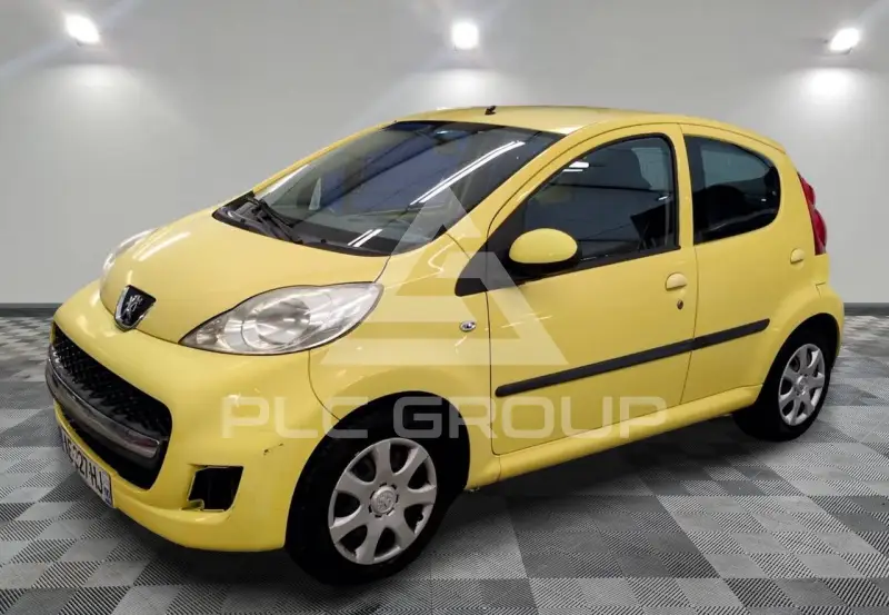 2009 Peugeot 107