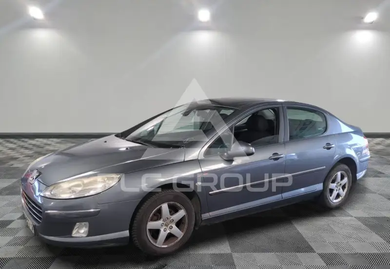 2009 Peugeot 407