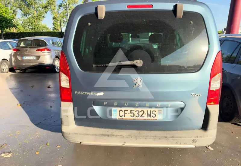 2009 Peugeot Partner