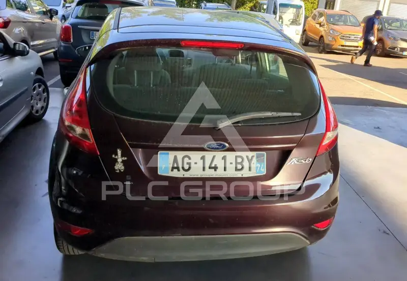 2009 Ford FIESTA