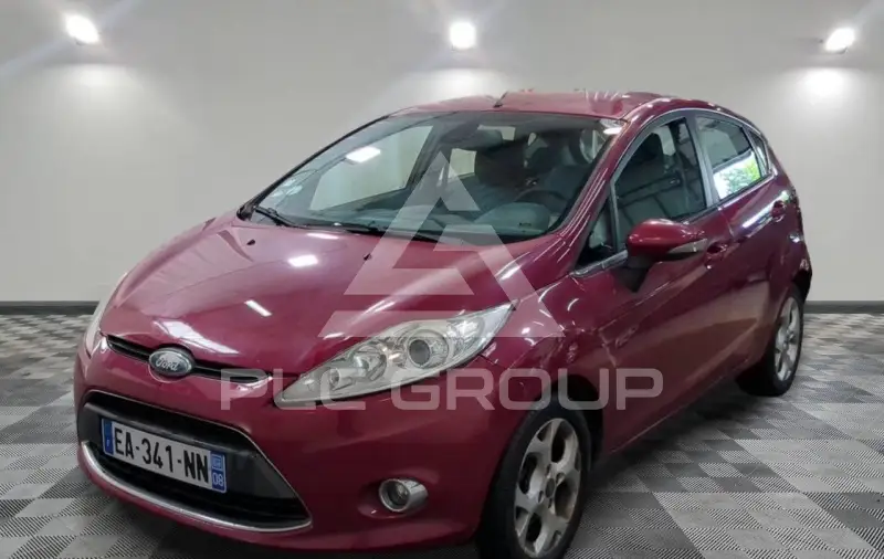 2009 Ford FIESTA