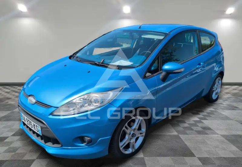 2009 Ford FIESTA