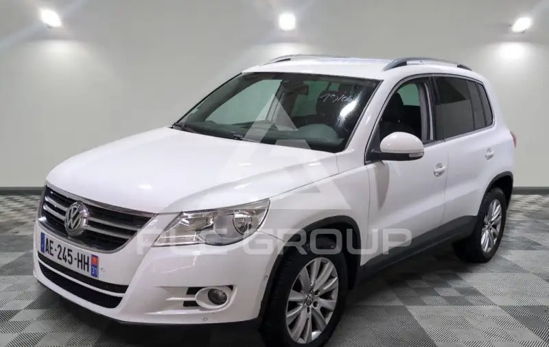 2009 Volkswagen Tiguan