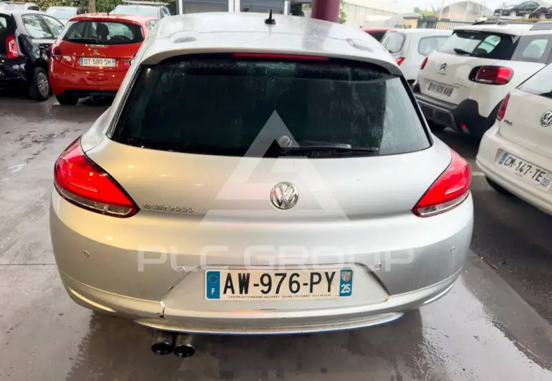2009 Volkswagen Scirocco