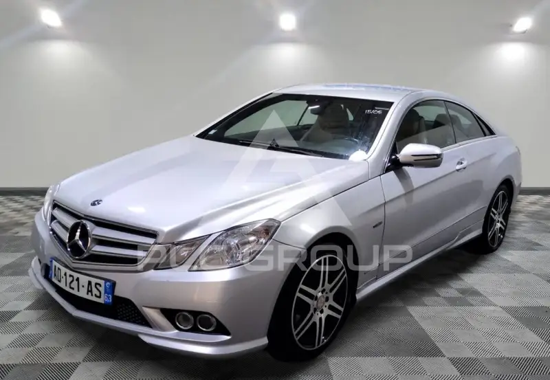 2009 Mercedes Benz E-Class