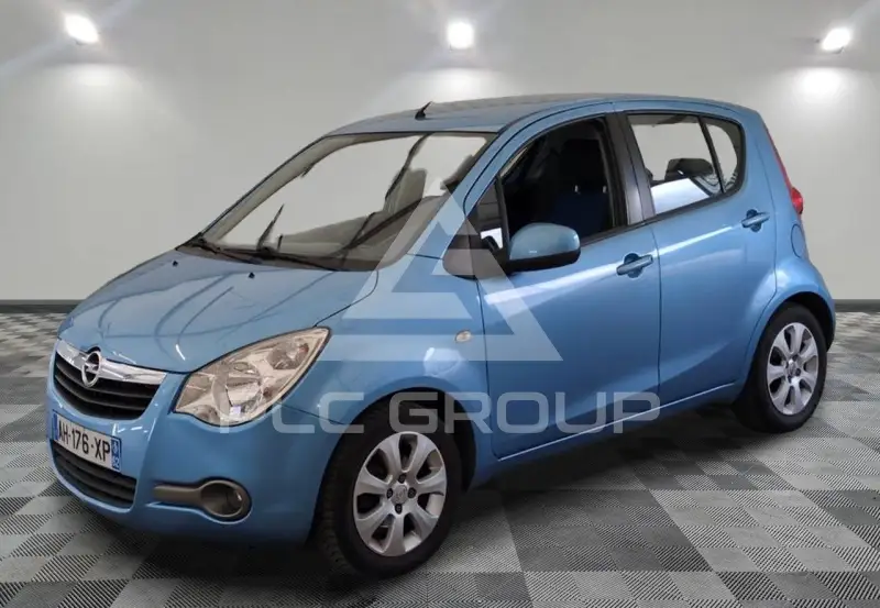 2009 Opel AGILA
