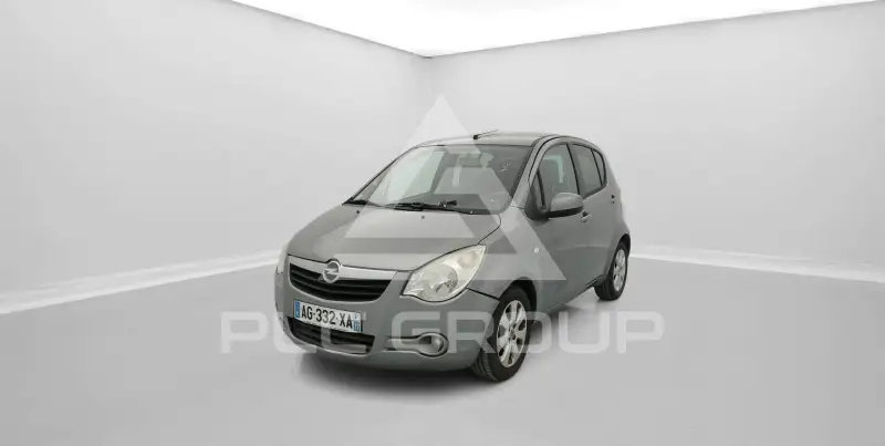 2009 Opel AGILA