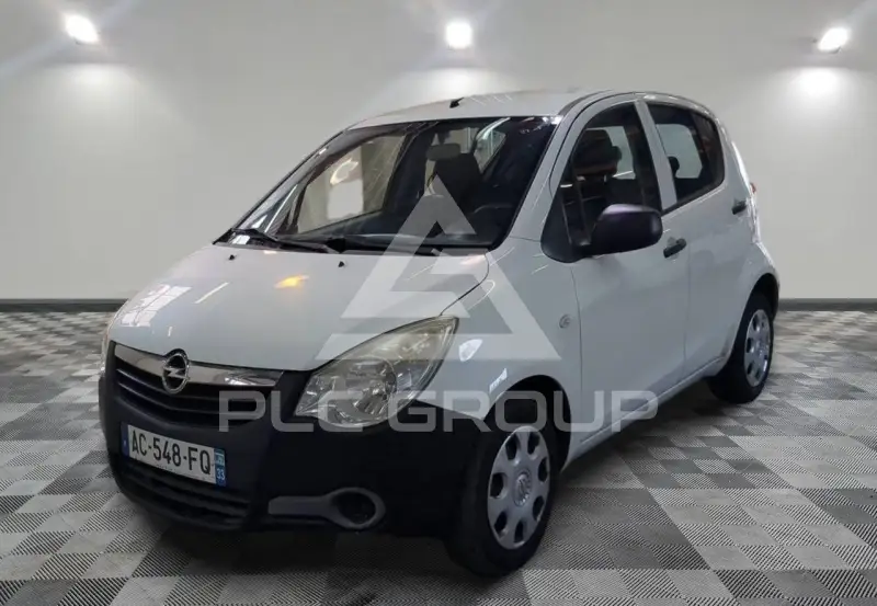 2009 Opel AGILA