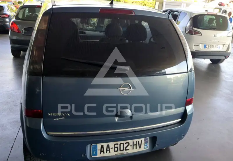 2009 Opel MERIVA