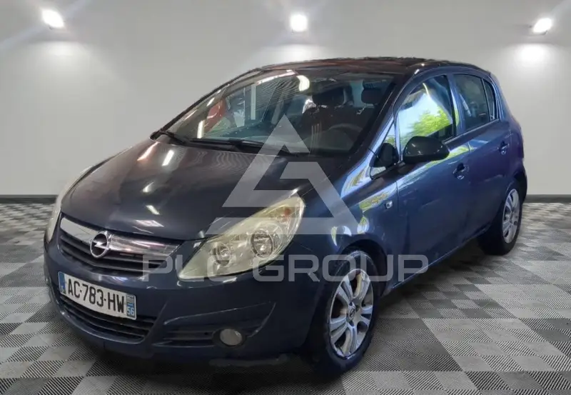 2009 Opel Corsa