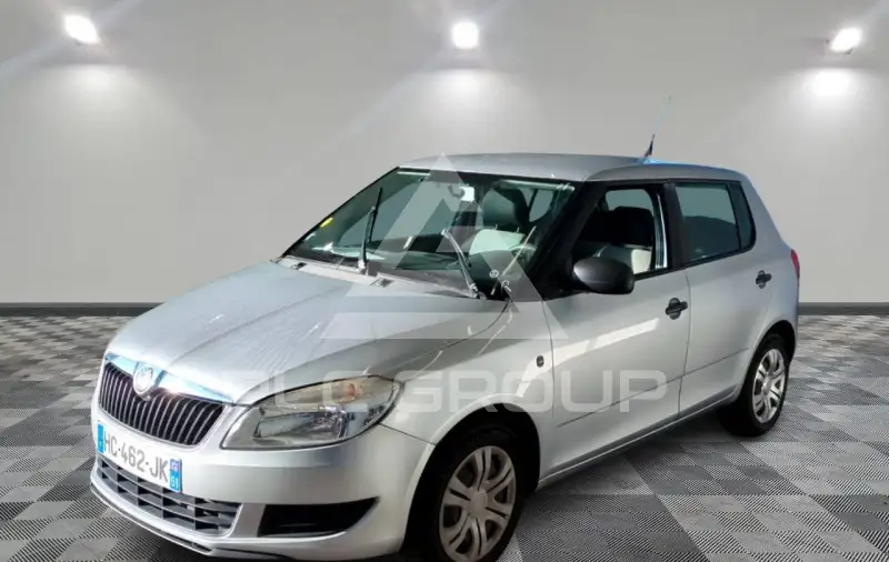 2010 Skoda Fabia