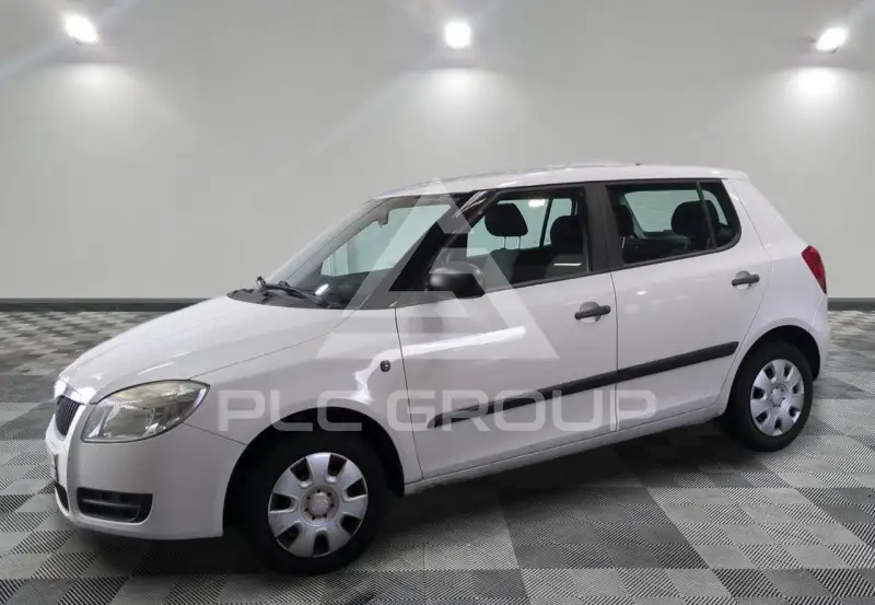 2010 Skoda Fabia
