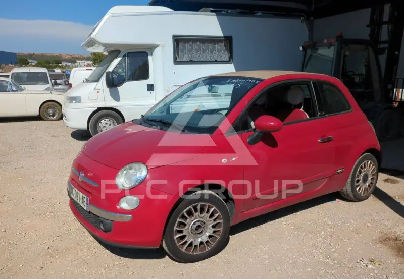 2010 Fiat 500