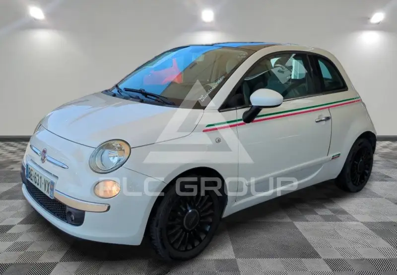 2010 Fiat 500