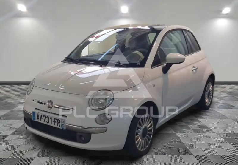 2010 Fiat 500