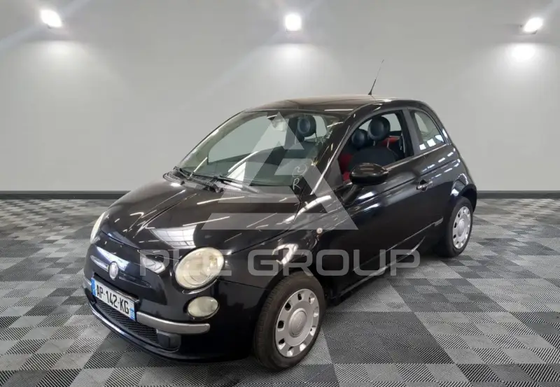2010 Fiat 500