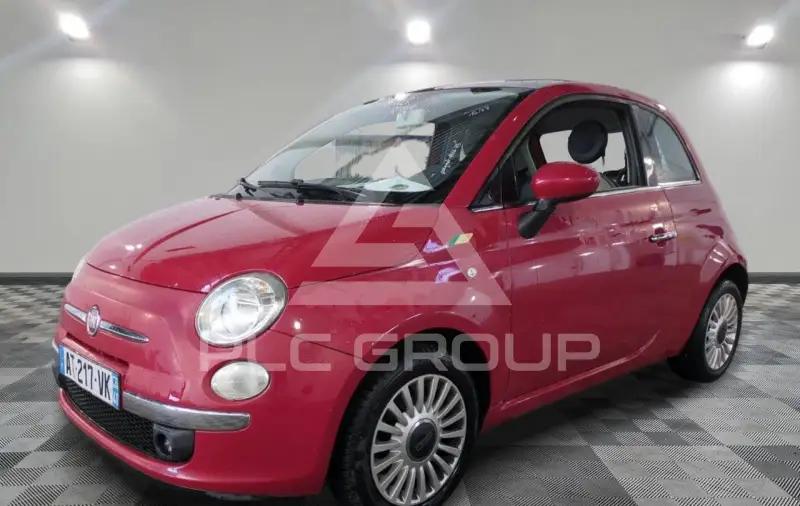 2010 Fiat 500