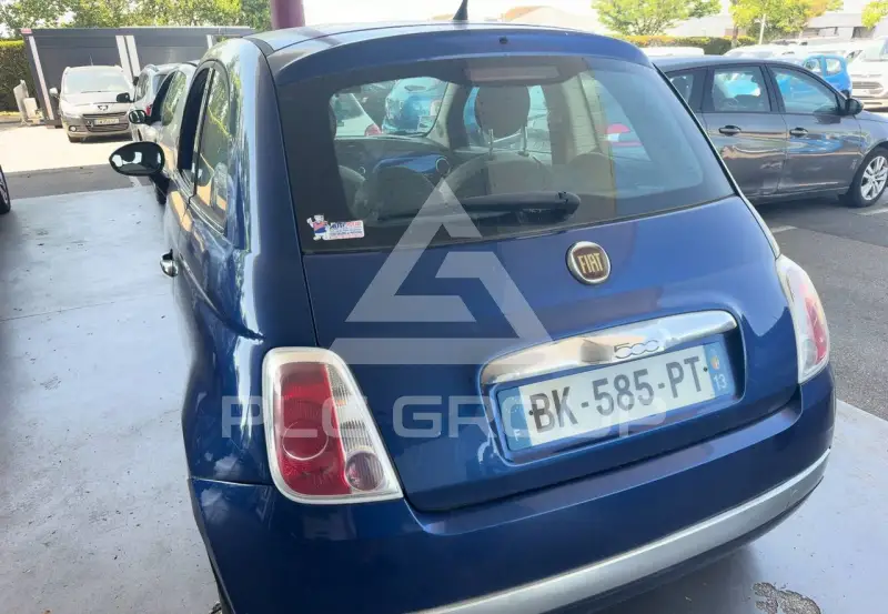 2010 Fiat 500