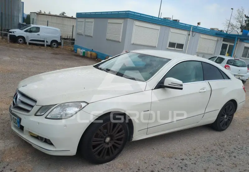 2010 Mercedes Benz E-Class