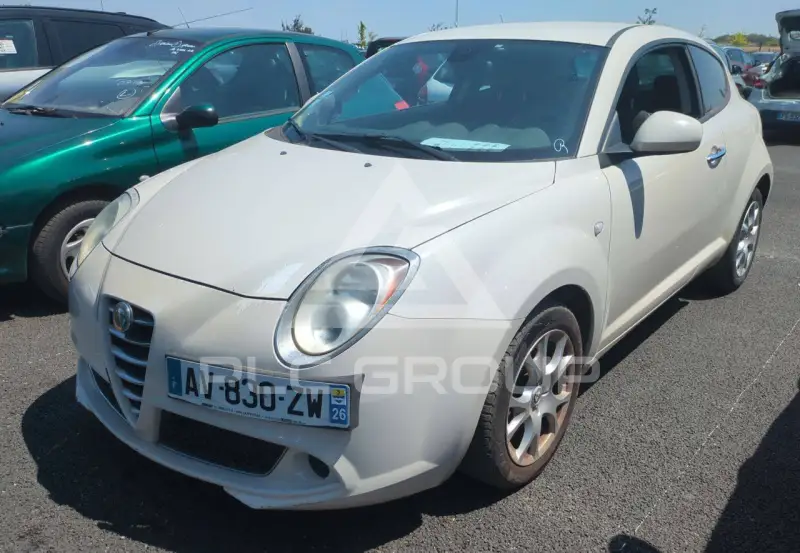 2010 Alfa Romeo Mito