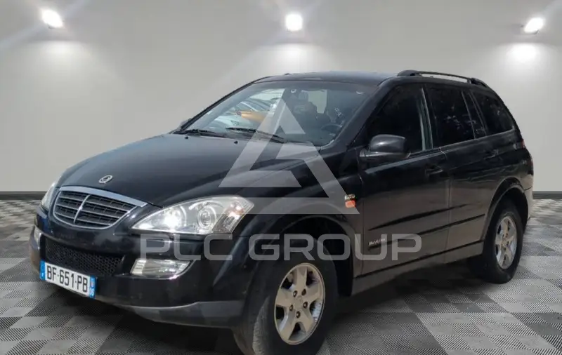 2010 Ssangyong Kyron