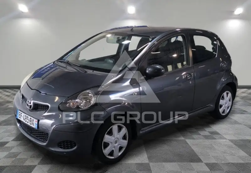 2010 Toyota AYGO