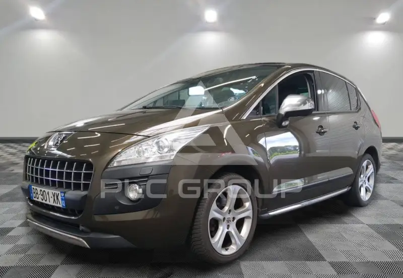 2010 Peugeot 3008