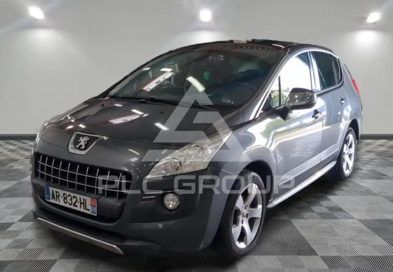 2010 Peugeot 3008