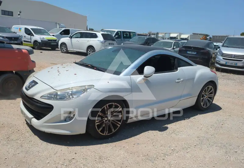 2010 Peugeot RCZ