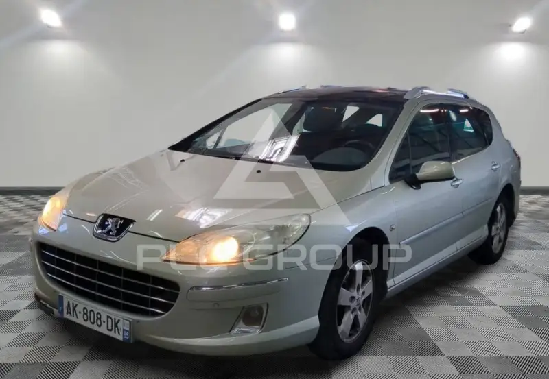 2010 Peugeot 407