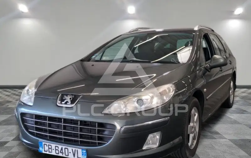 2010 Peugeot 407