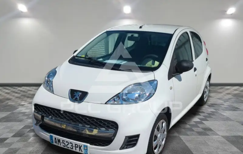 2010 Peugeot 107