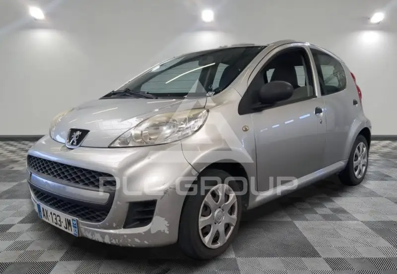 2010 Peugeot 107