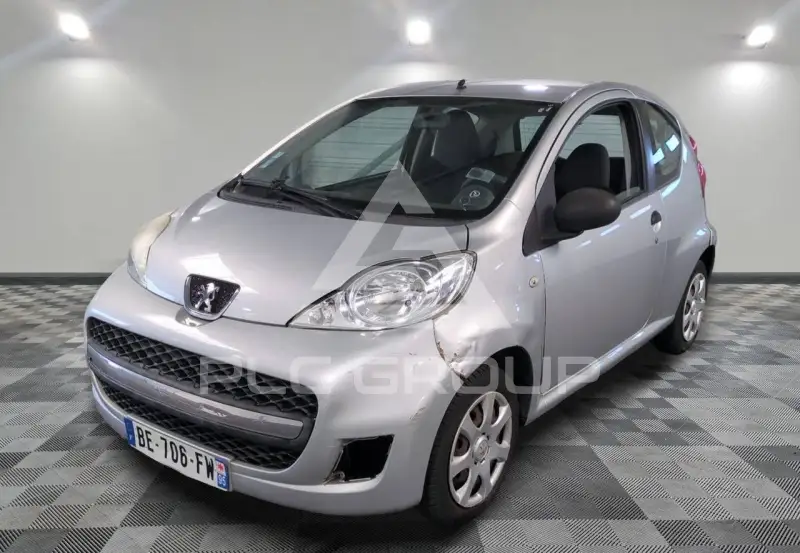 2010 Peugeot 107