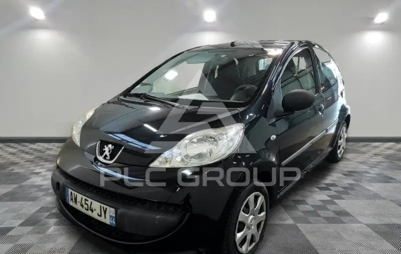 2010 Peugeot 107