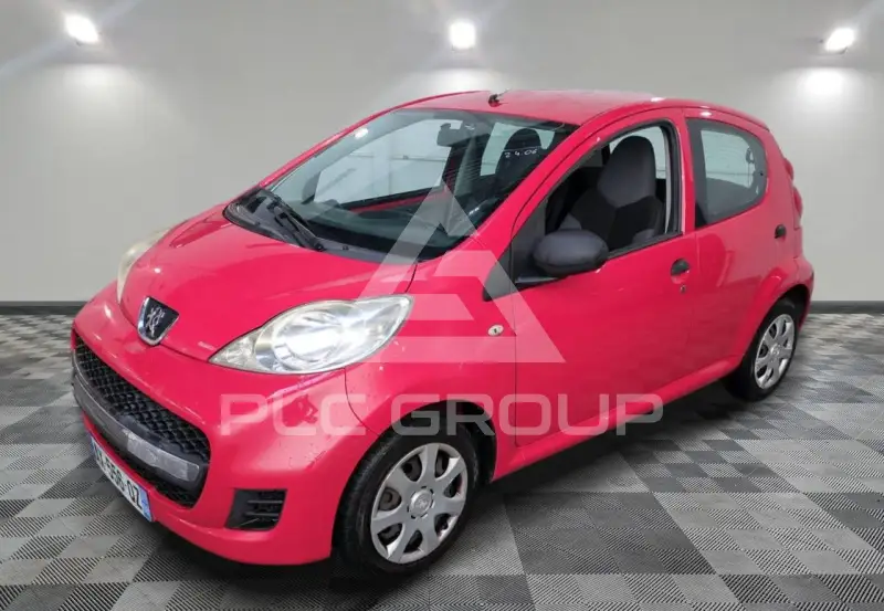 2010 Peugeot 107