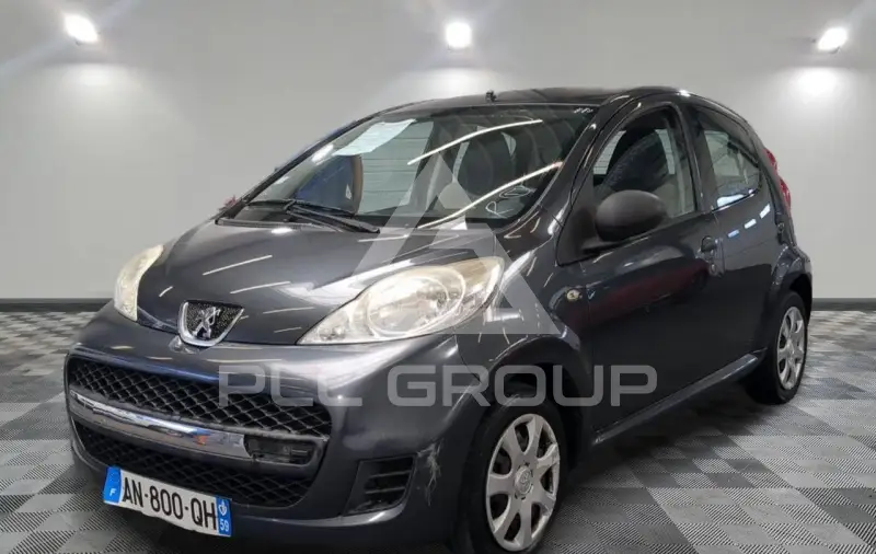 2010 Peugeot 107