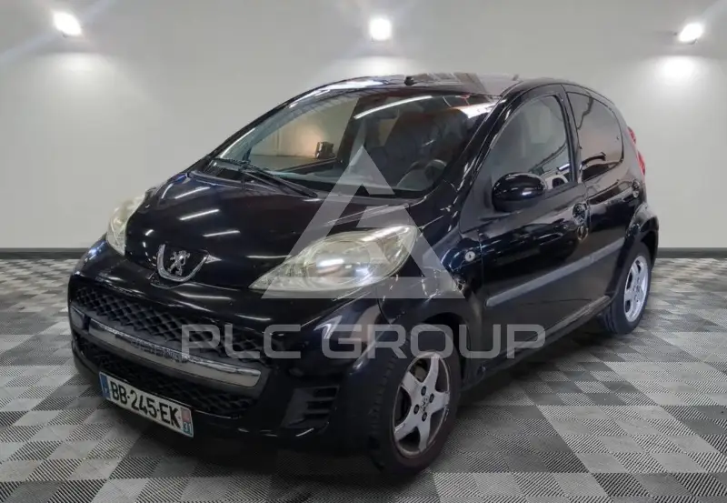 2010 Peugeot 107