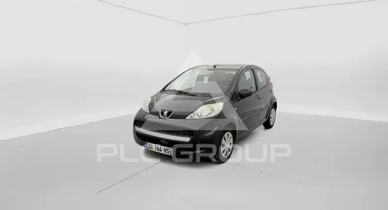 2010 Peugeot 107